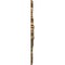 Ekena Millwork Melchor Diamond Ceiling Medallion (Canopies up to 4"), 67 1/4"W x 43 3/8"H x 4"ID x 2"P, Pale Gold CM70X43MLPAS - alternate 2